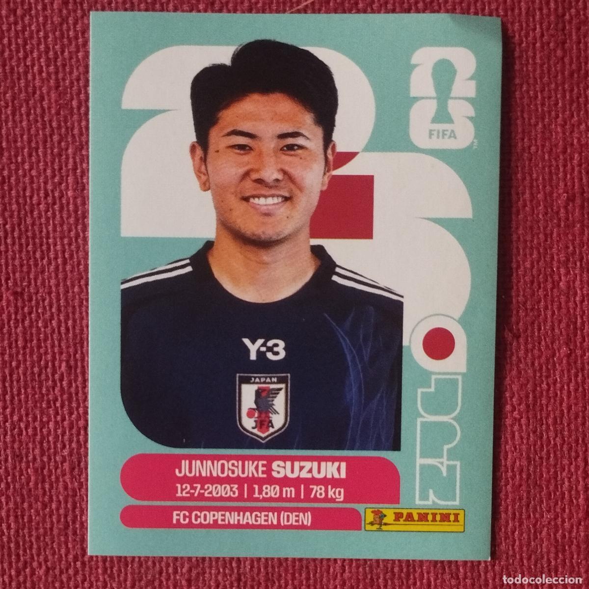 Cromos de f&uacute;tbol: JUNNISUKE SUZUKI - JAPON - JPN 5 - MUNDIAL DE FUTBOL 2026 - FIFA WORLD CUP