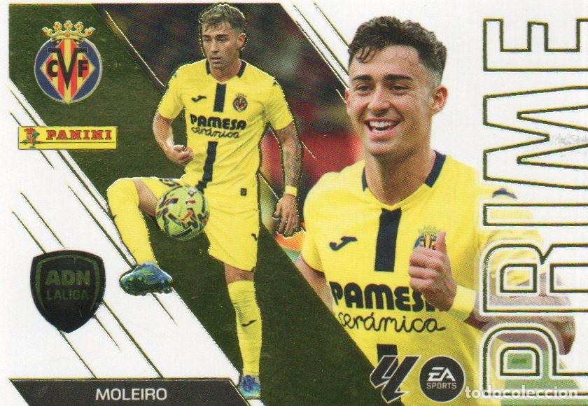 Cromos de f&uacute;tbol: Cromo ADN Prime 9 Moleiro Liga 26/27