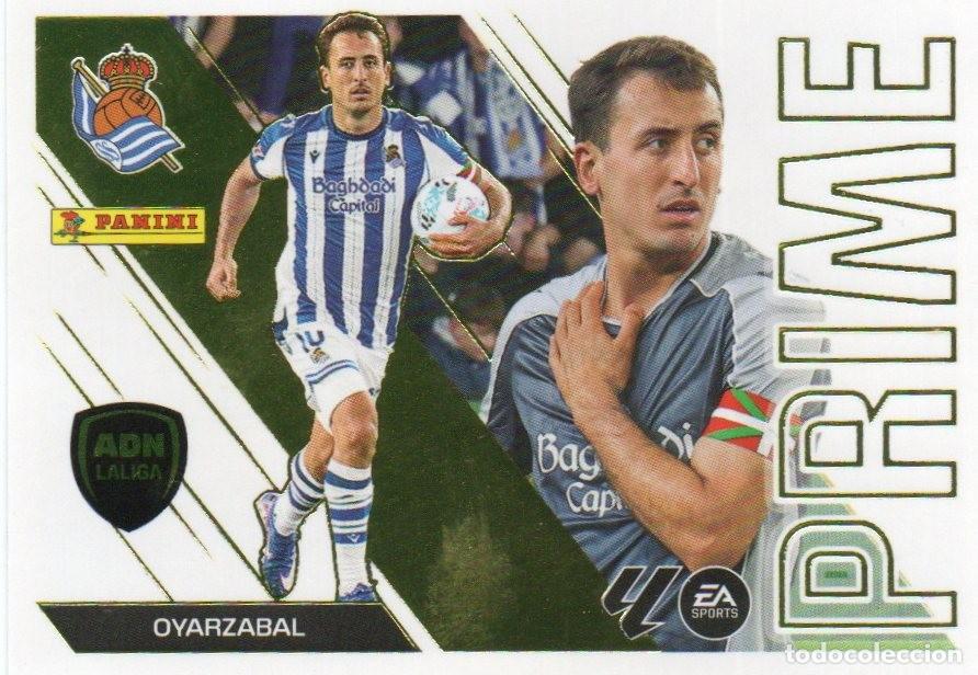 Cromos de f&uacute;tbol: Cromo ADN Prime 11 Oyarzabal Liga 26/27