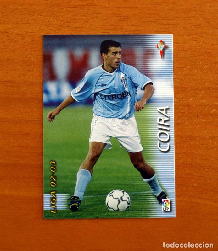 Cromos de f&uacute;tbol: Celta de Vigo -N&ordm; 95 Coira -Mega Fichas Liga 2002-2003-02-03 -Megafichas Panini Sports