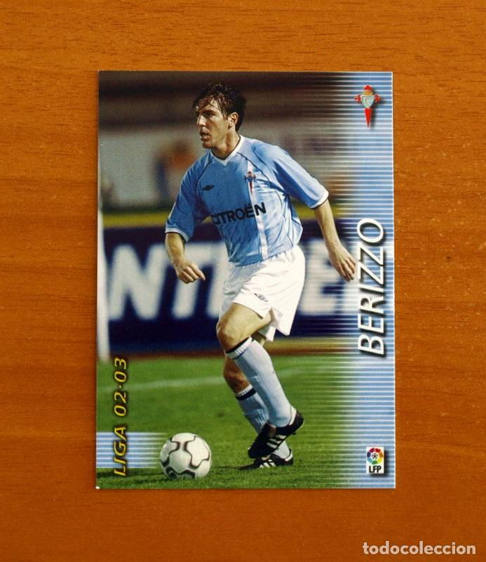 Cromos de f&uacute;tbol: Celta de Vigo -N&ordm; 97 Berizzo -Mega Fichas Liga 2002-2003-02-03 -Megafichas Panini Sports