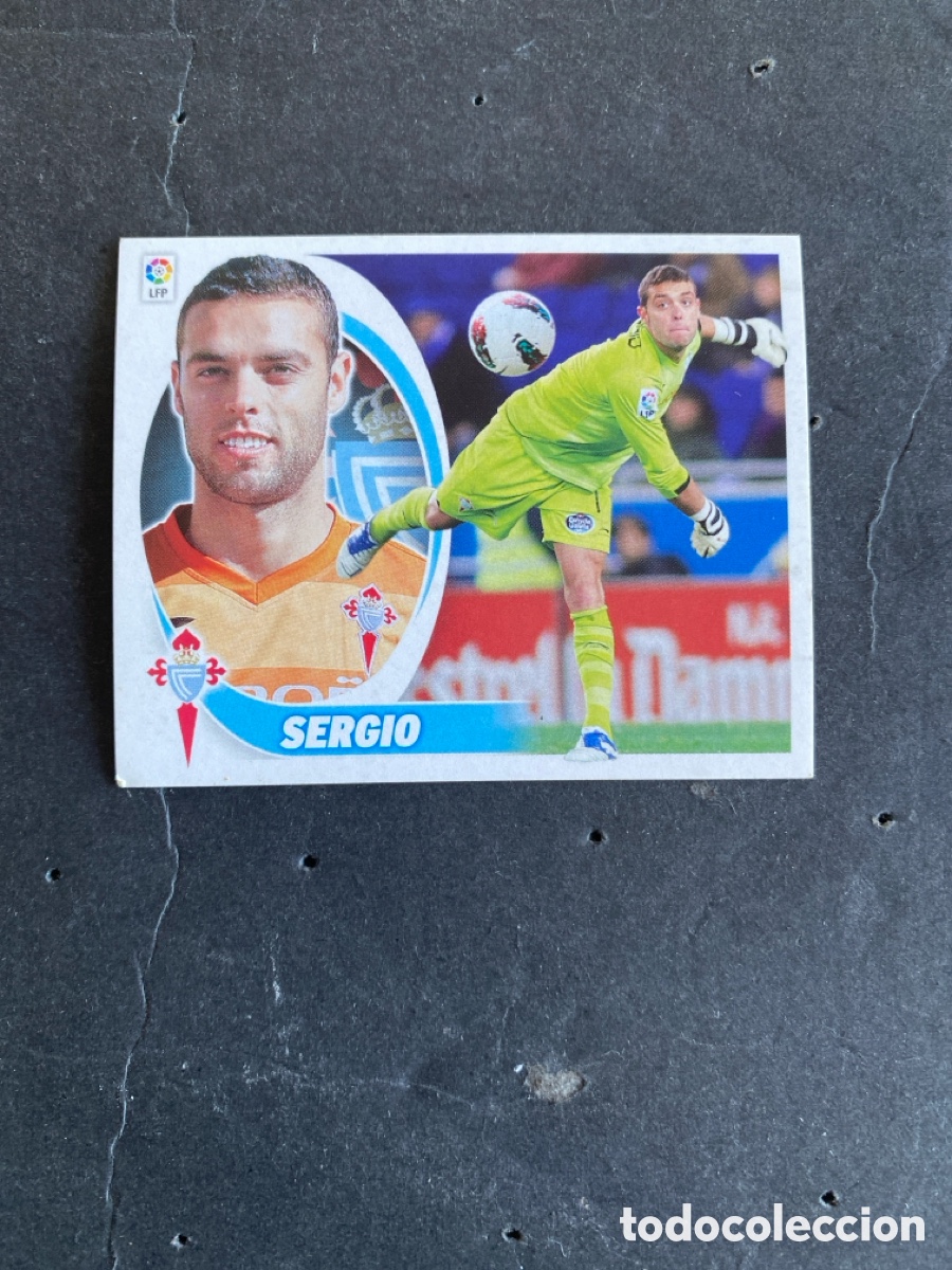 Cromos de f&uacute;tbol: Cromo liga 12/13 Celta N* 2 B
