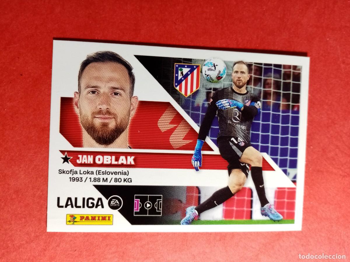 Cromos de f&uacute;tbol: N&ordm; 3 JAN OBLAK, ATLETICO DE MADRID, LIGA ESTE 2026 2027 26 27 PANINI