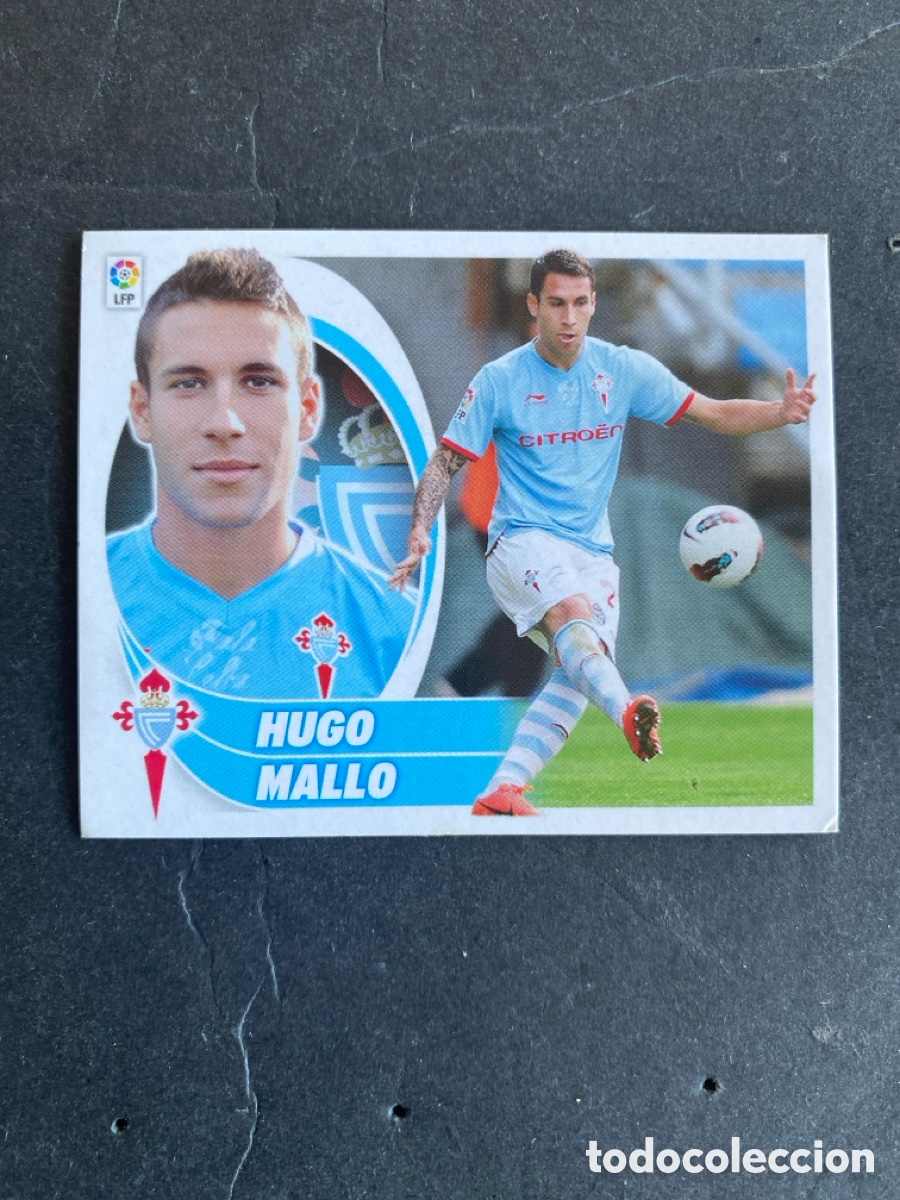 Cromos de f&uacute;tbol: Cromo liga 12/13 Celta N* 3