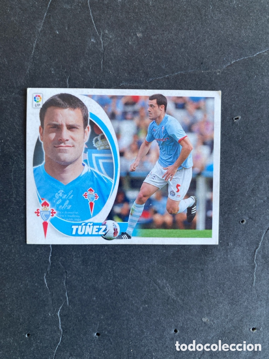Cromos de f&uacute;tbol: Cromo liga 12/13 Celta N* 4