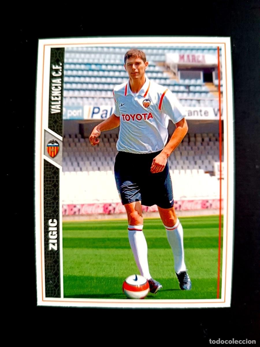 Cromos de f&uacute;tbol: 584 ZIGIC (&Uacute;LTIMA HORA I) - ROOKIE EN EL VALENCIA C.F. - MUNDICROMO 2008