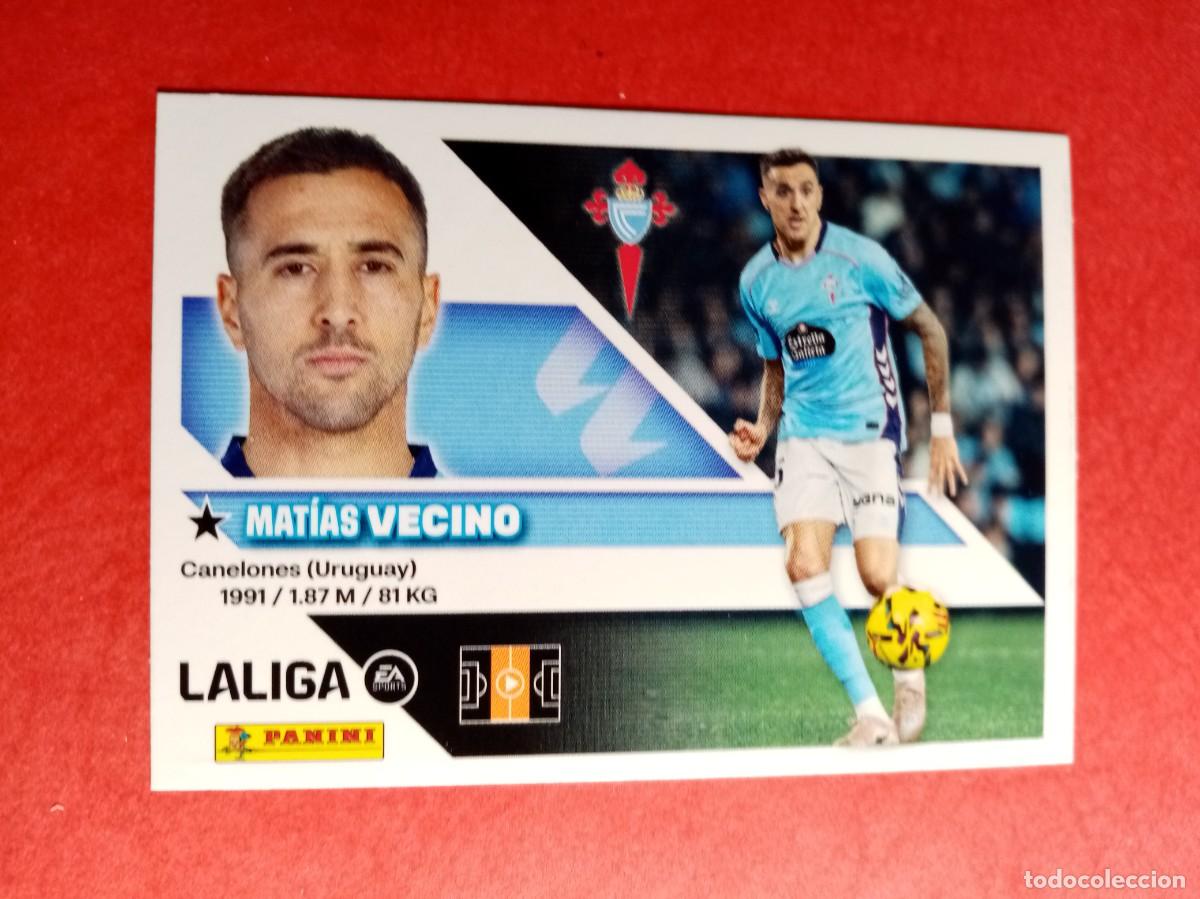 Cromos de f&uacute;tbol: N&ordm; 14 BIS 14BIS MATIAS VECINO, RC CELTA, LIGA ESTE 2026 2027 26 27 PANINI