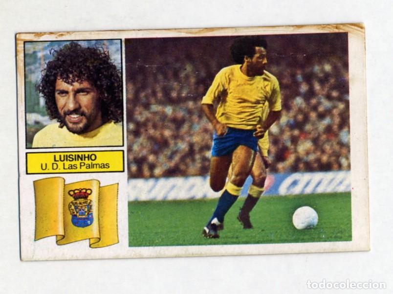 Cromos de f&uacute;tbol: LIGA ESTE 82 83 1982 1983 LUISINHO BAJA - DESPEGADO