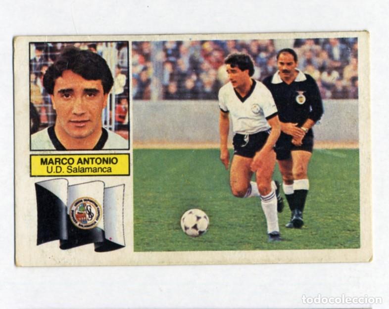 Cromos de f&uacute;tbol: LIGA ESTE 82 83 1982 1983 MARCO ANTONIO BAJA - DESPEGADO