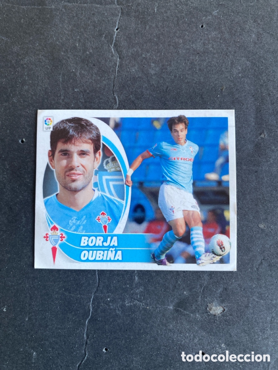 Cromos de f&uacute;tbol: Cromo liga 12/13 Celta N* 9