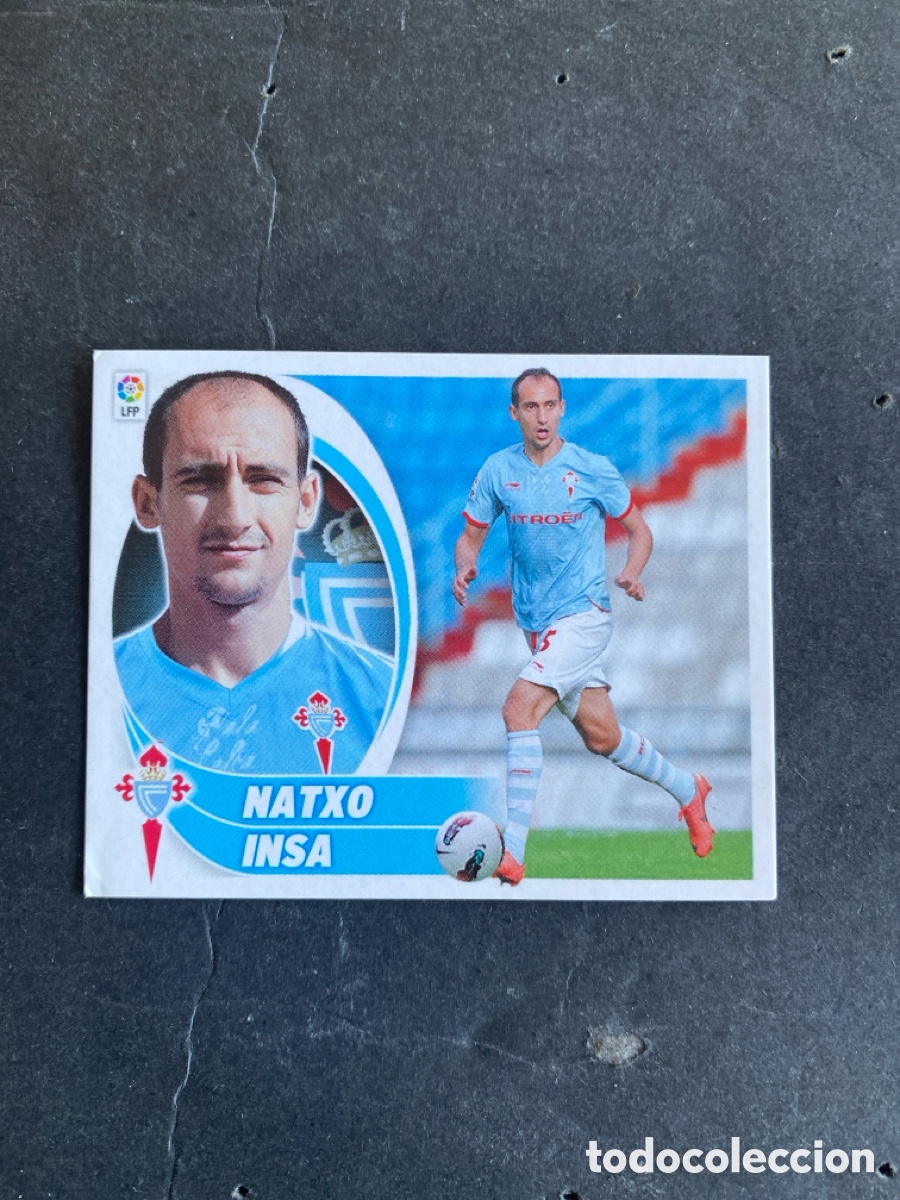 Cromos de f&uacute;tbol: Cromo liga 12/13 Celta N* 11