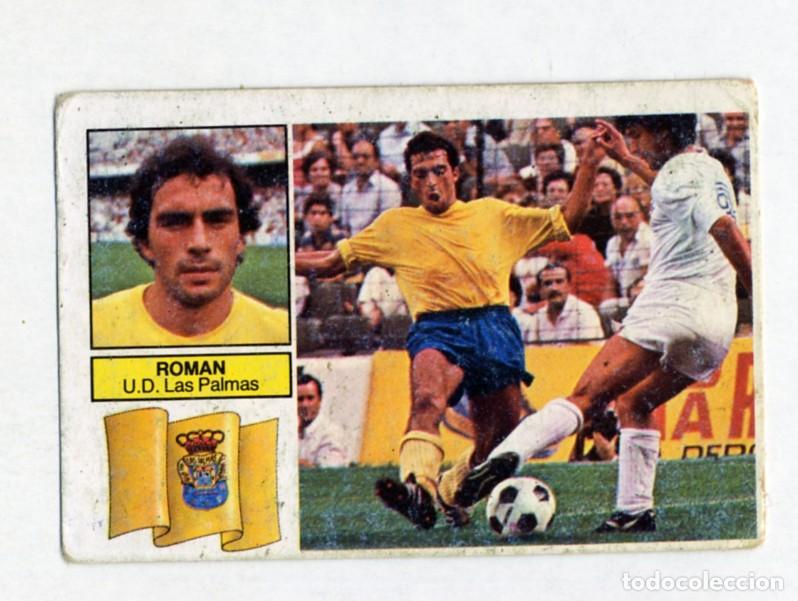 Cromos de f&uacute;tbol: LIGA ESTE 82 83 1982 1983 ROM&Aacute;N version 2 COLOCA - DESPEGADO