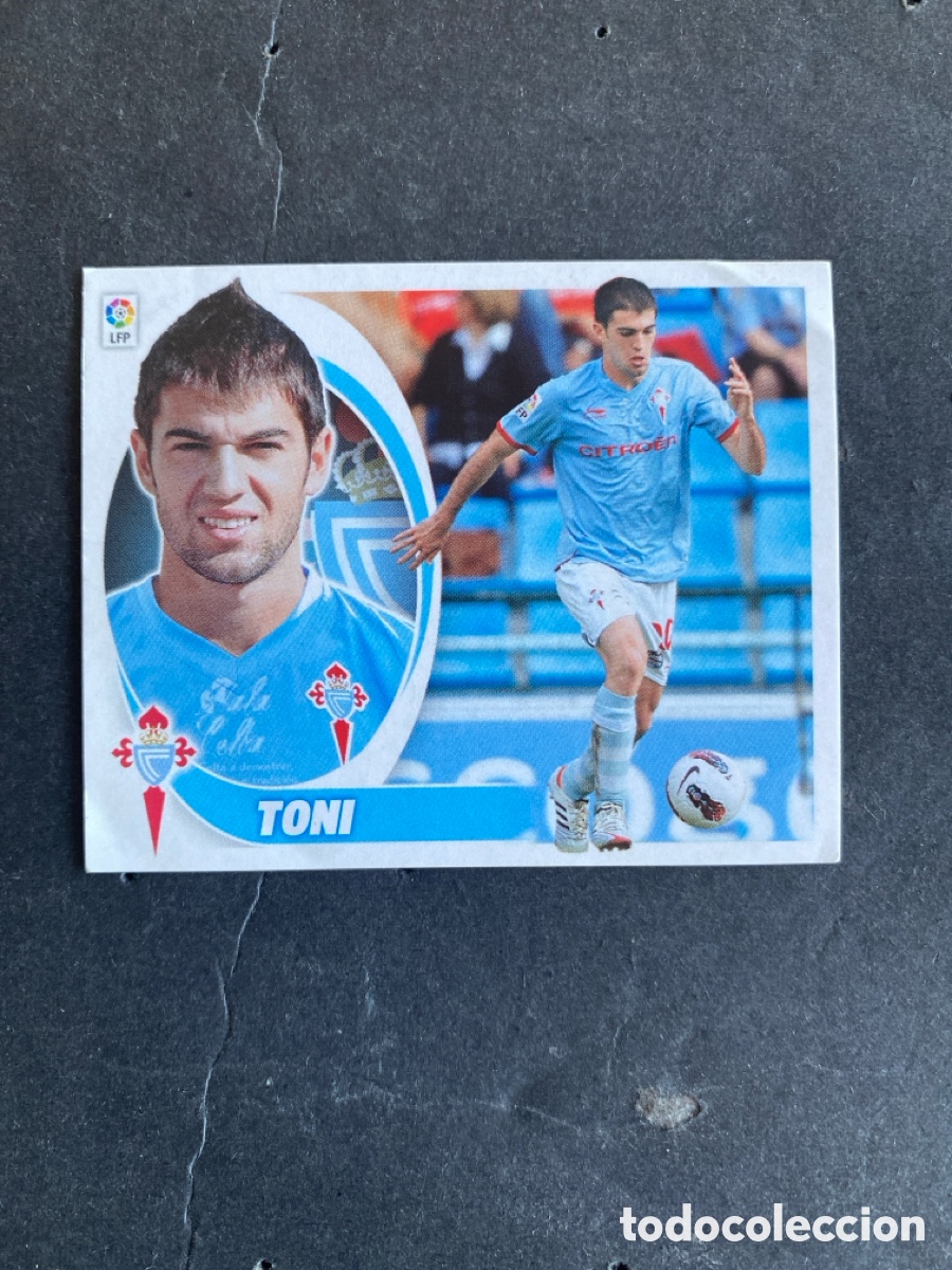 Cromos de f&uacute;tbol: Cromo liga 12/13 Celta N* 13