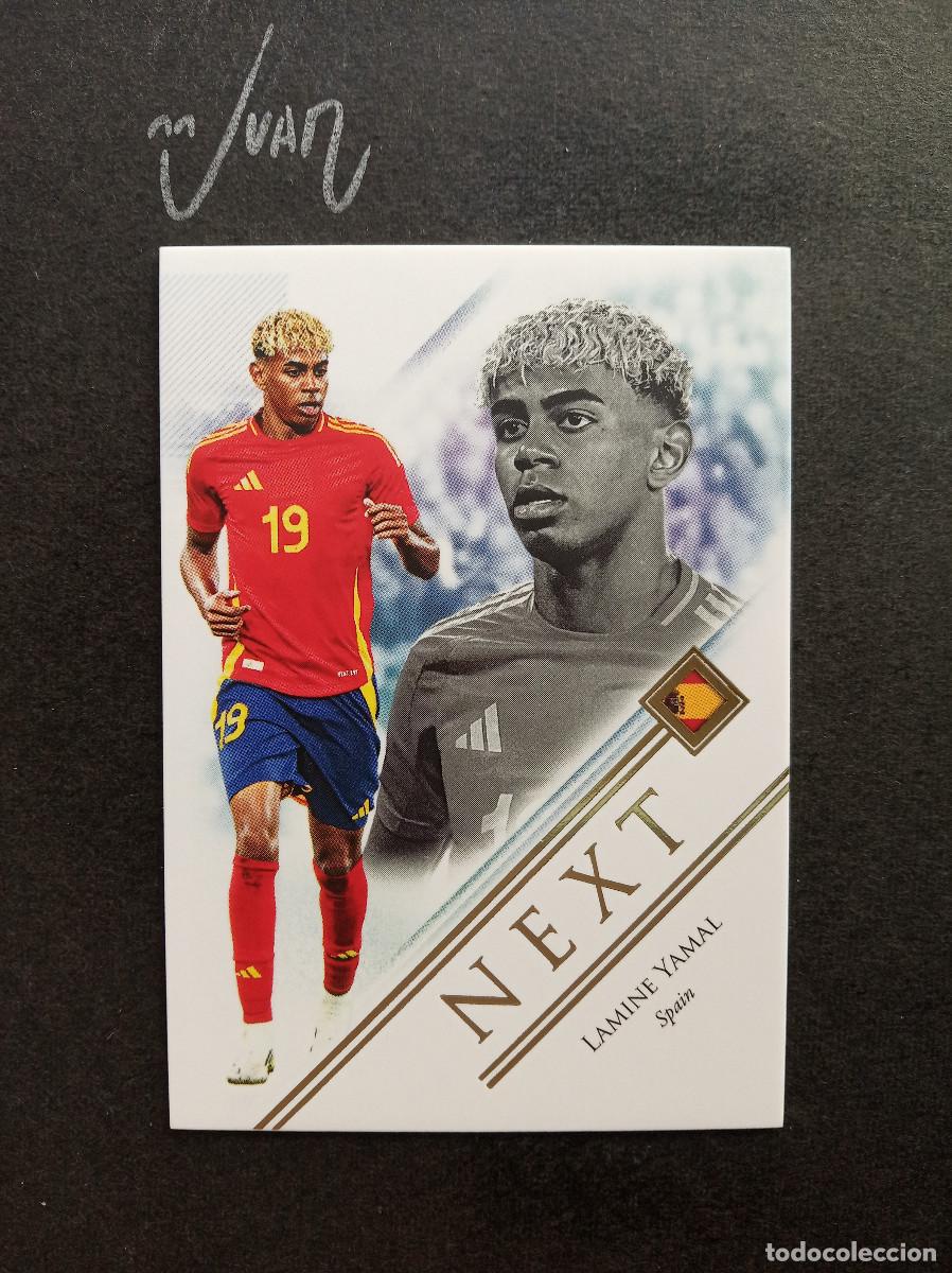 Cromos de f&uacute;tbol: 099 NEXT LAMINE YAMAL ESPA&Ntilde;A BARCELONA ⚽ FUTERA &reg; UNIQUE WORLD FOOTBALL SOCCER 2024 2025 24 25 NUEVO