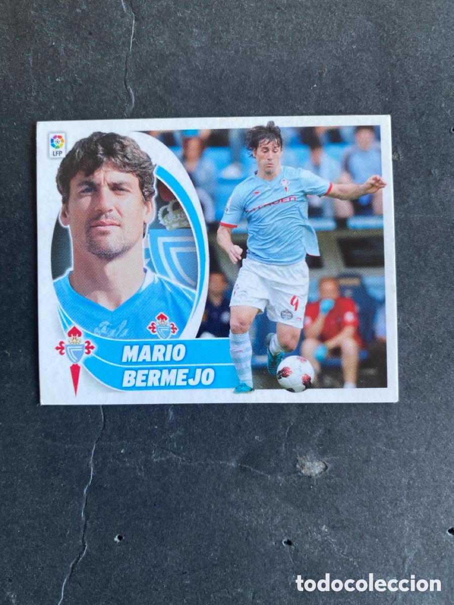 Cromos de f&uacute;tbol: Cromo liga 12/13 Celta N* 15