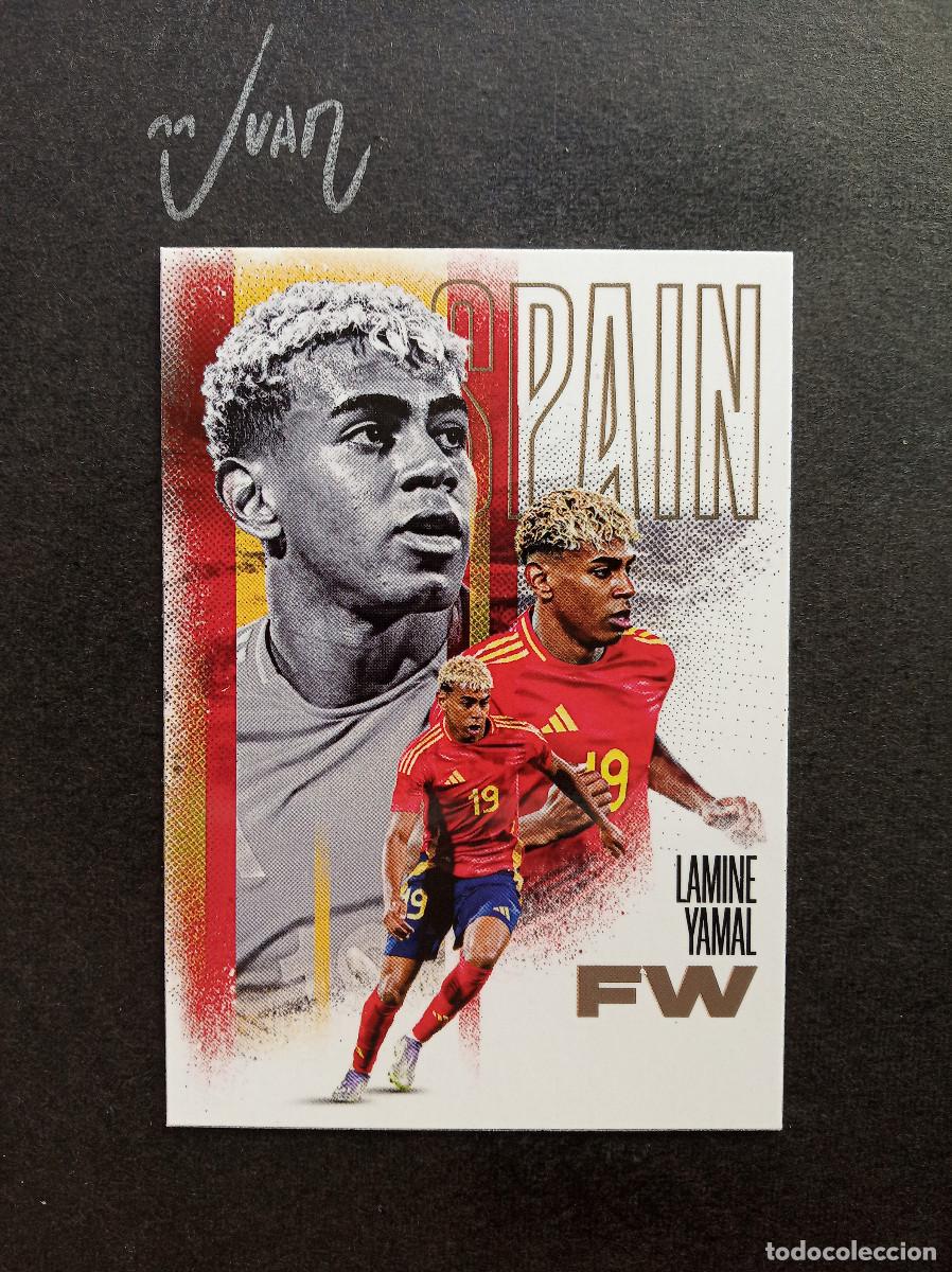 Figurine di Calcio: FXB 160 LAMINE YAMAL ESPA&Ntilde;A BARCELONA ⚽ FUTERA &reg; FX FIFA WORLD FOOTBALL SOCCER 2025 2026 25 26 NUEVO