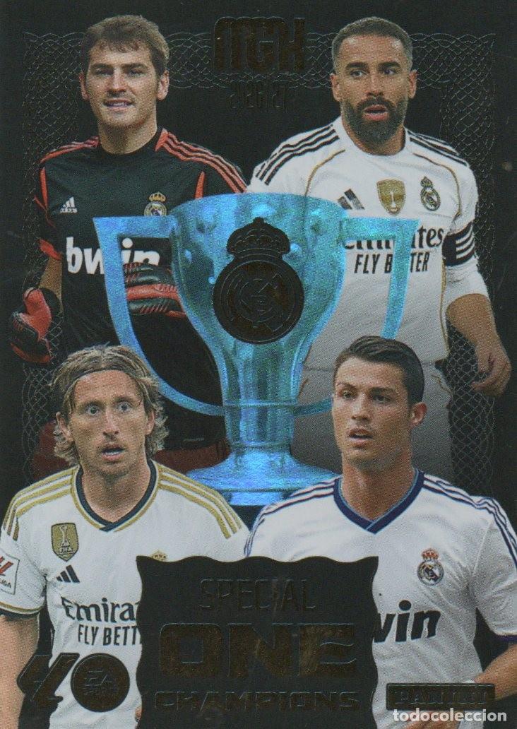 Cromos de f&uacute;tbol: Cromo Real Madrid SPECIAL ONE CHAMPIONS MGK 26/27