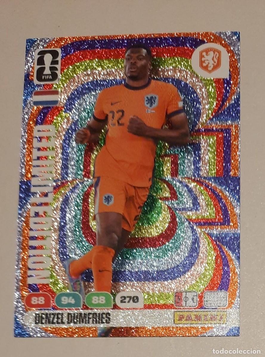 Cromos de f&uacute;tbol: Denzel Dumfries Limited Edition Costa de Marfil Fifa World Cup 2026