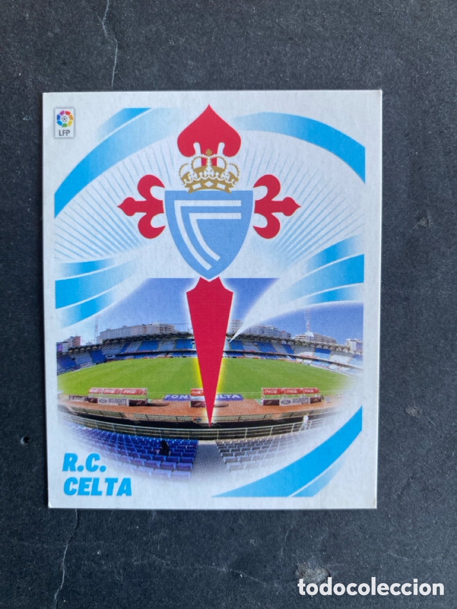 Football Stickers: Cromo liga 12/13 Celta
