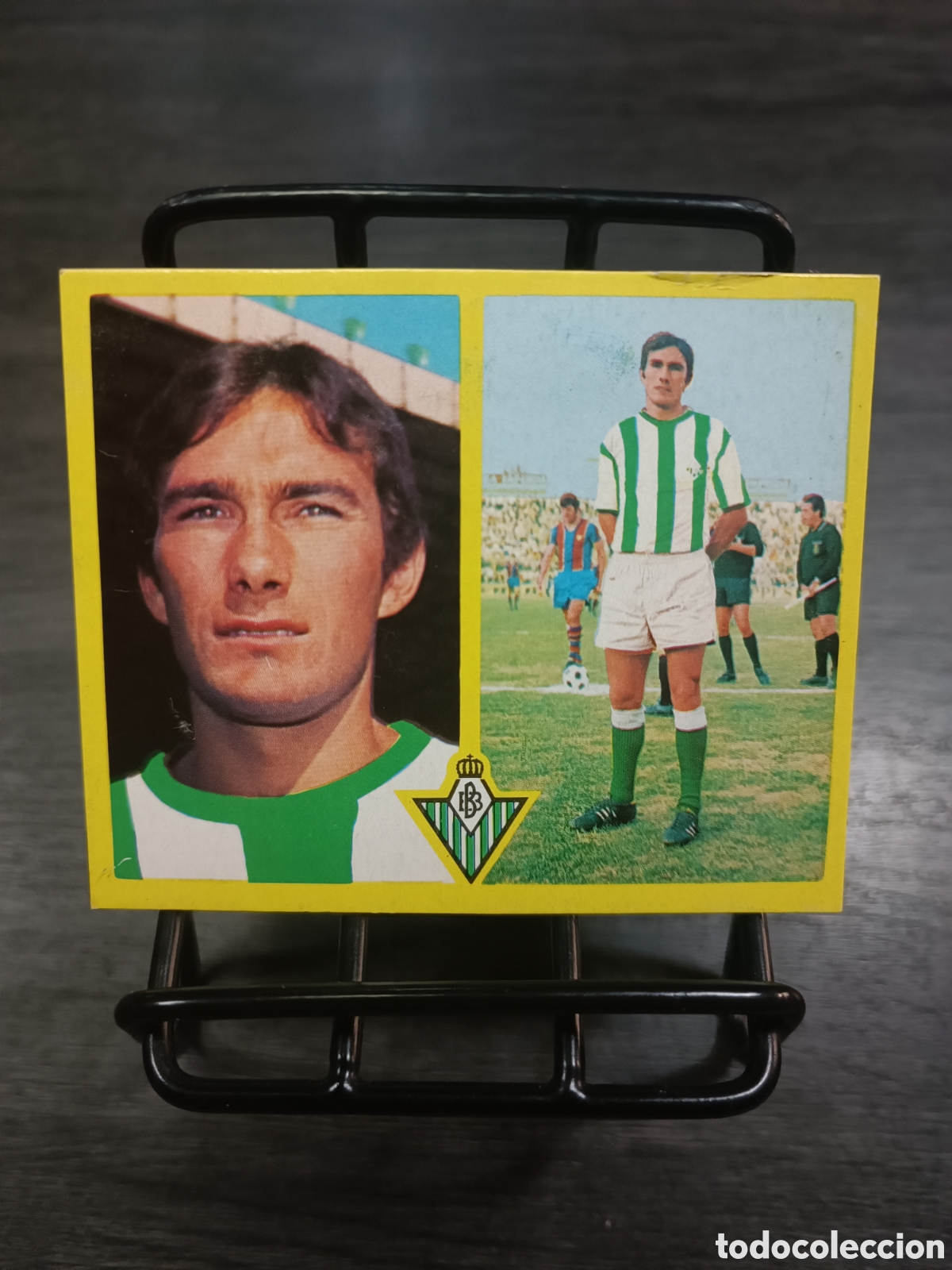 Cromos de Futebol: 1972 Liga Este Jenaro Betis despegado