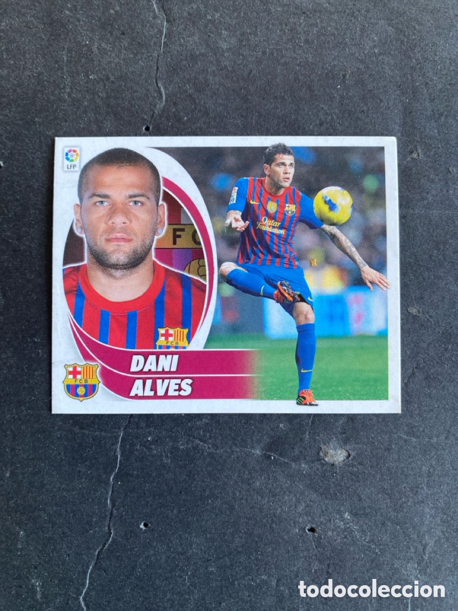 Football Stickers: Cromo liga 12/13 Barcelona N* 3 A
