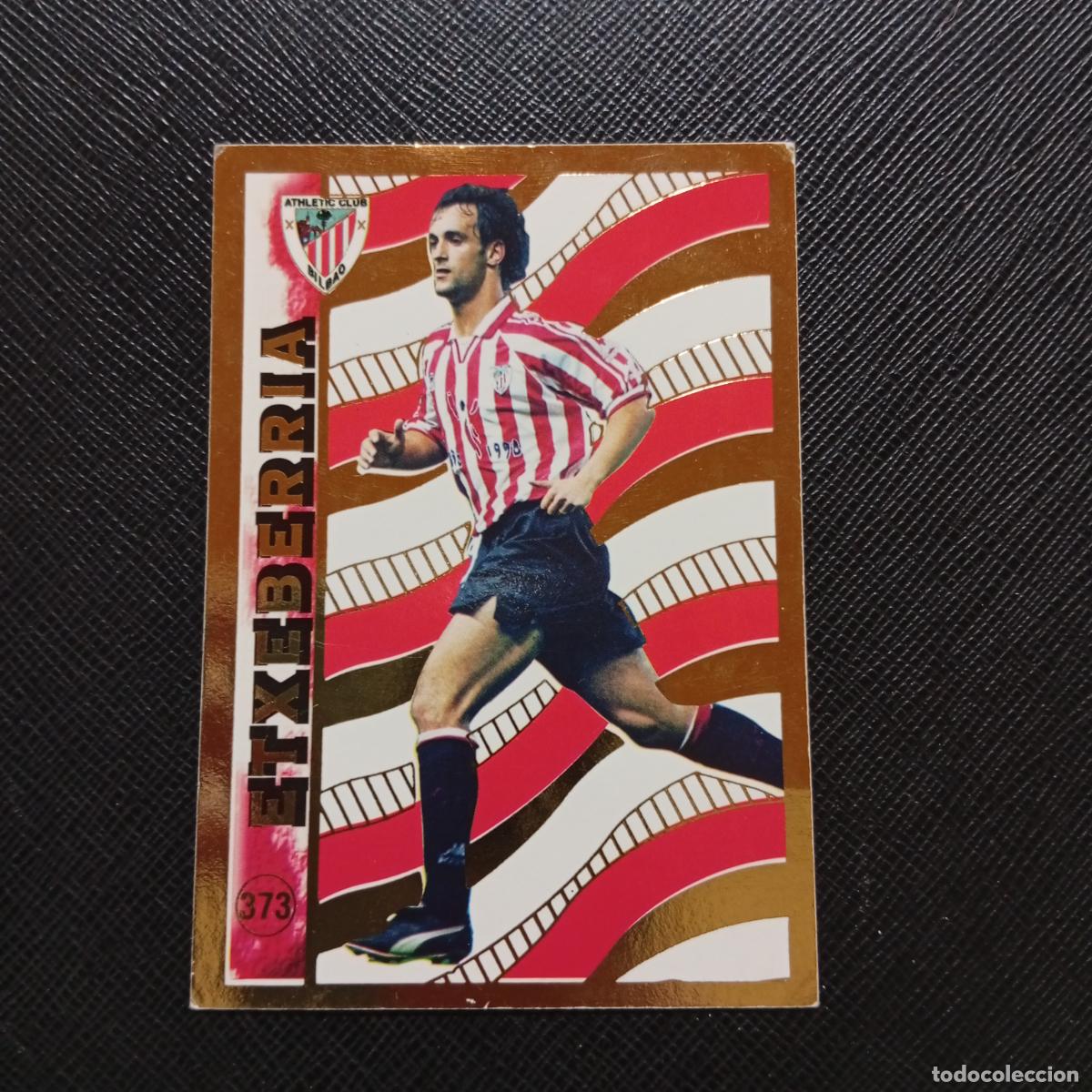 Cromos de Futebol: 373 ETXEBERRIA BILBAO MUNDICROMO 1998 1999 CROMO FUTBOL LIGA 98 99 - A218 PG49