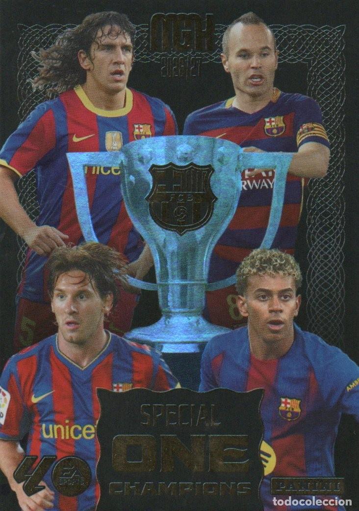 Football Stickers: Cromo Fc Barcelona SPECIAL ONE CHAMPIONS MGK 26/27