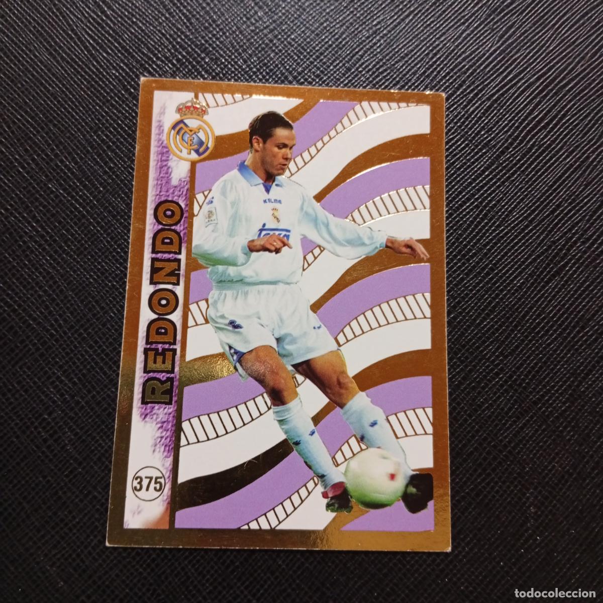 Football Stickers: 375 REDONDO REAL MADRID MUNDICROMO 1998 1999 CROMO FUTBOL LIGA 98 99 - A218 PG49