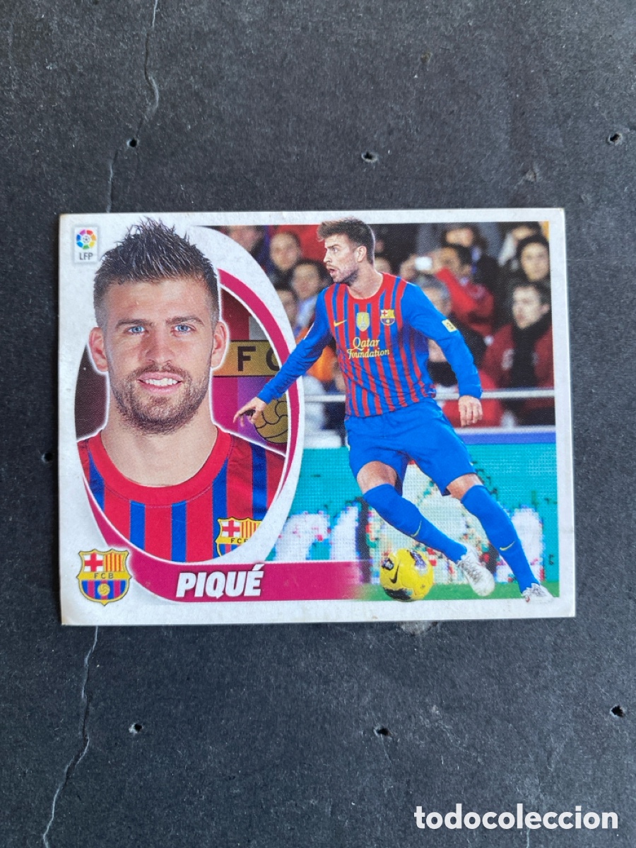Football Stickers: Cromo liga 12/13 Barcelona N* 5