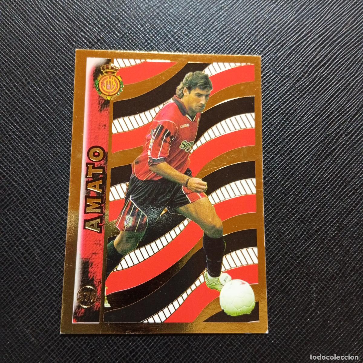 Football Stickers: 376 AMATO MALLORCA MUNDICROMO 1998 1999 CROMO FUTBOL LIGA 98 99 - A218 PG49