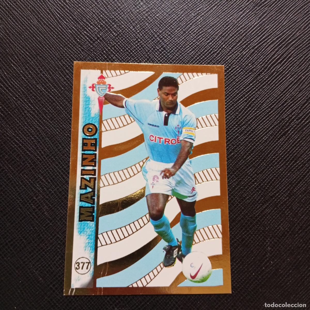 Football Stickers: 377 MAZINHO CELTA MUNDICROMO 1998 1999 CROMO FUTBOL LIGA 98 99 - A218 PG49