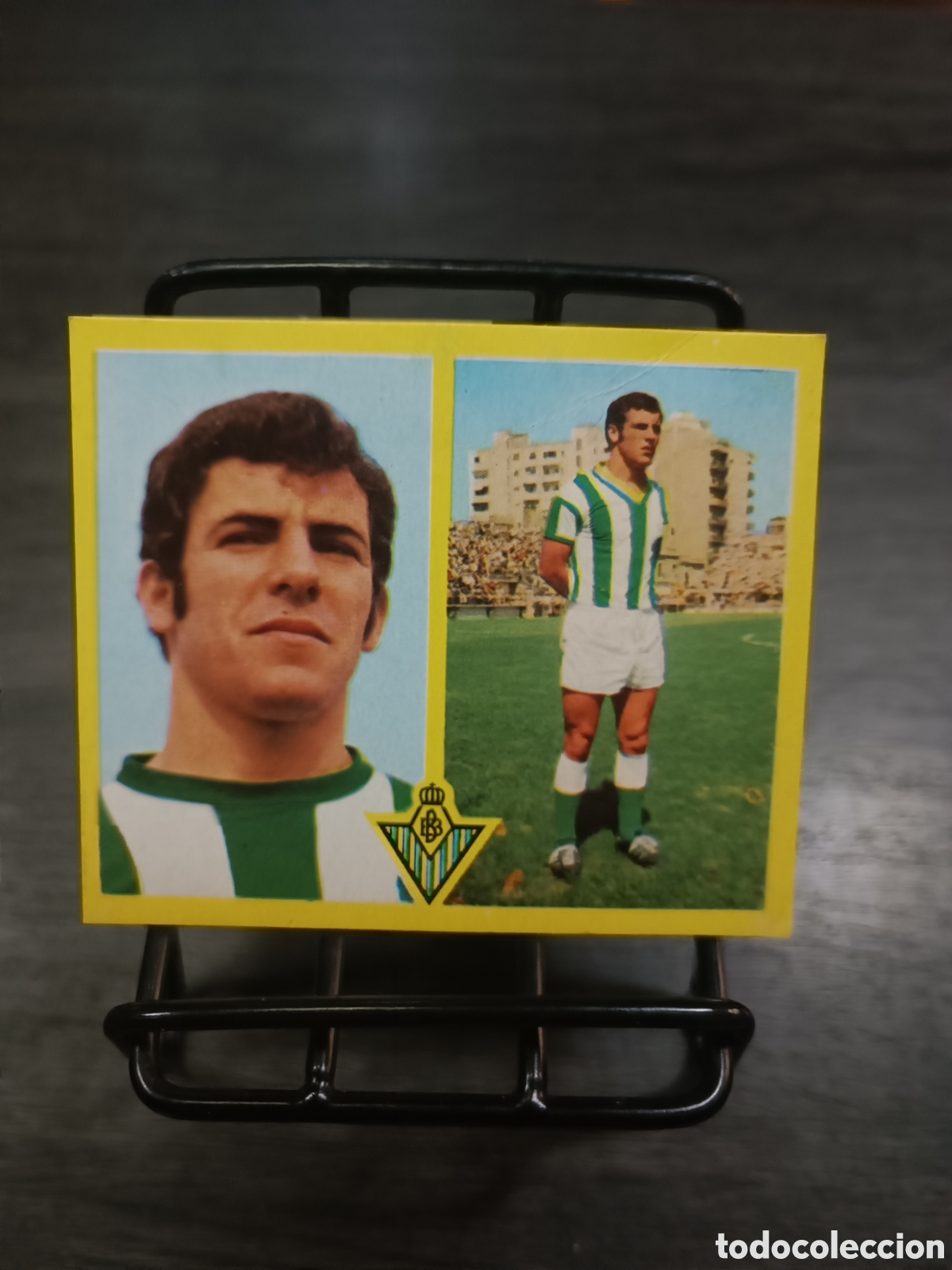 Cromos de f&uacute;tbol: 1972 Liga Este Ben&iacute;tez Betis despegado
