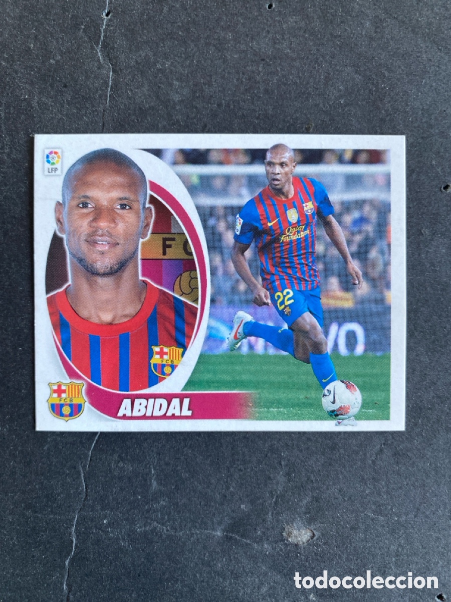 Cartes &agrave; collectionner de Football: Cromo liga 12/13 Barcelona N* 7 B