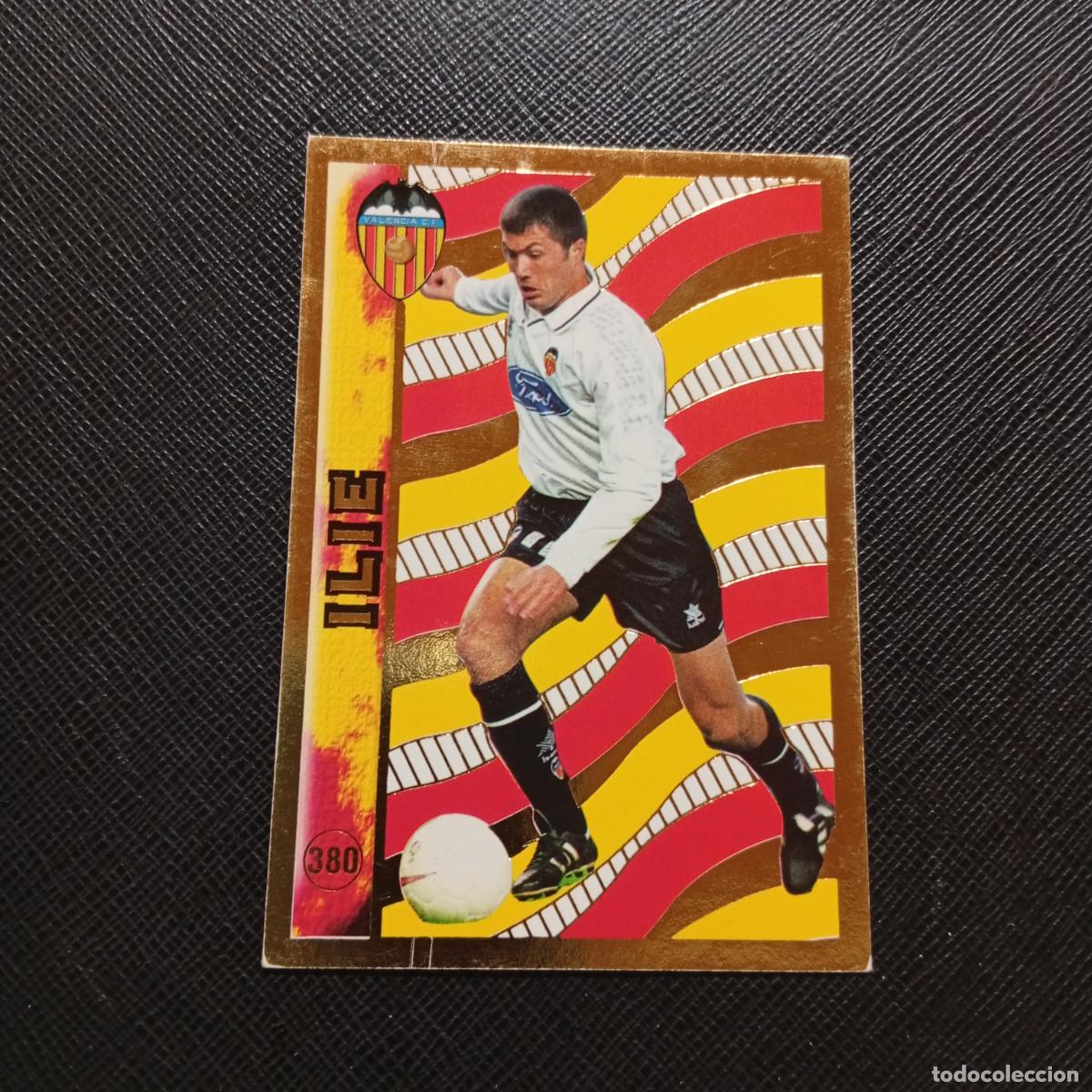 Cartes &agrave; collectionner de Football: 380 ILIE VALENCIA MUNDICROMO 1998 1999 CROMO FUTBOL LIGA 98 99 - A218 PG50
