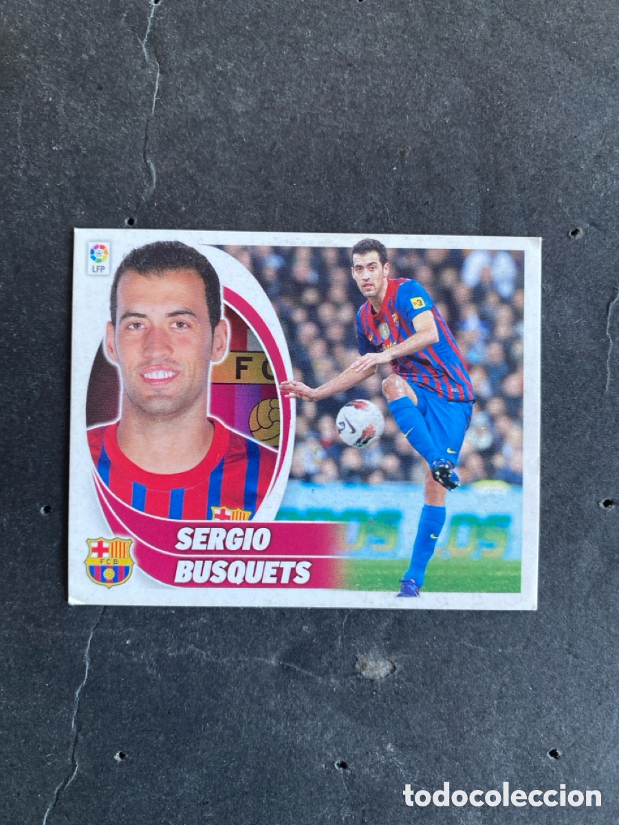Cartes &agrave; collectionner de Football: Cromo liga 12/13 Barcelona N* 8