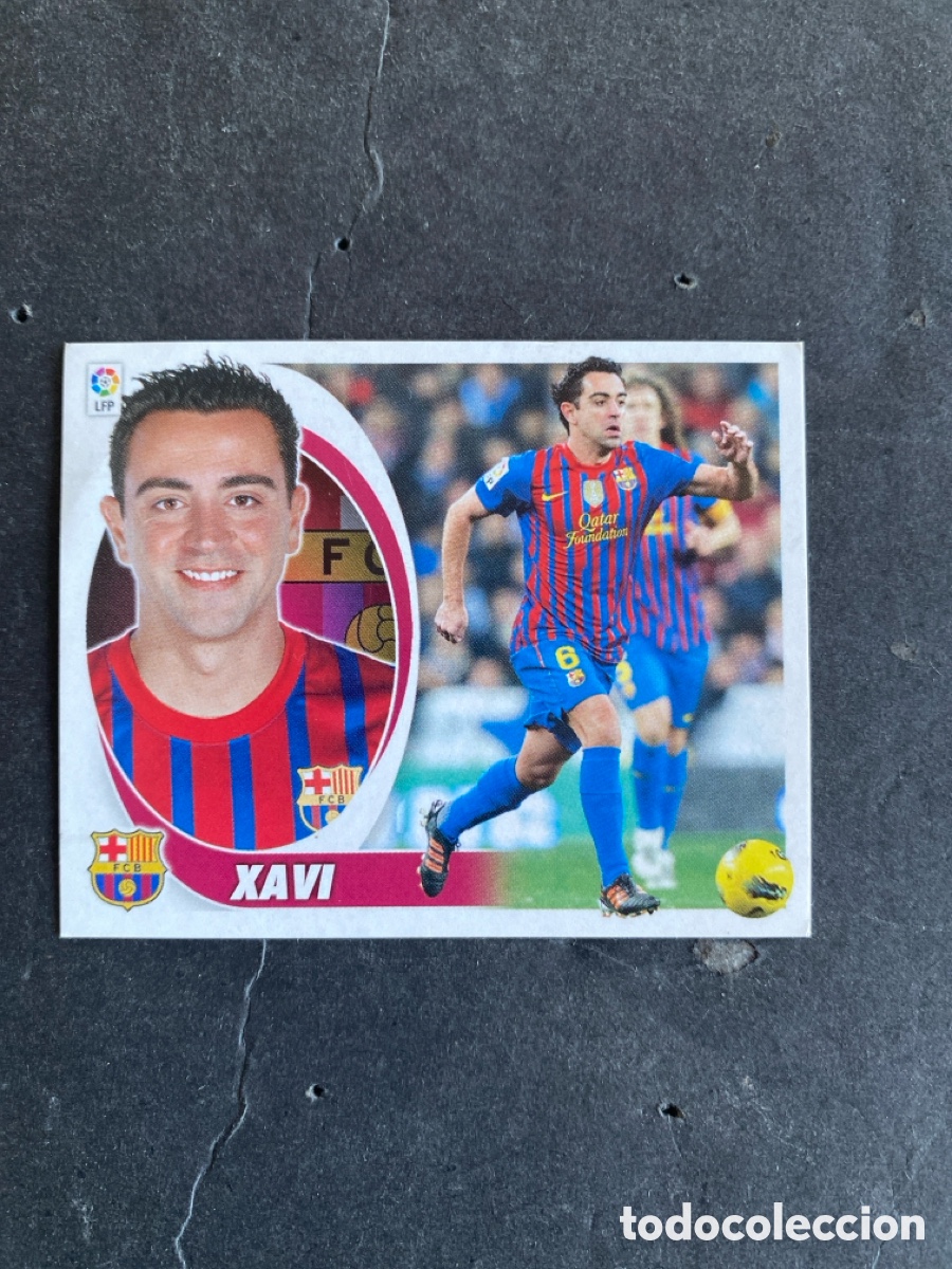 Fu&szlig;ball-Sticker: Cromo liga 12/13 Barcelona N* 9