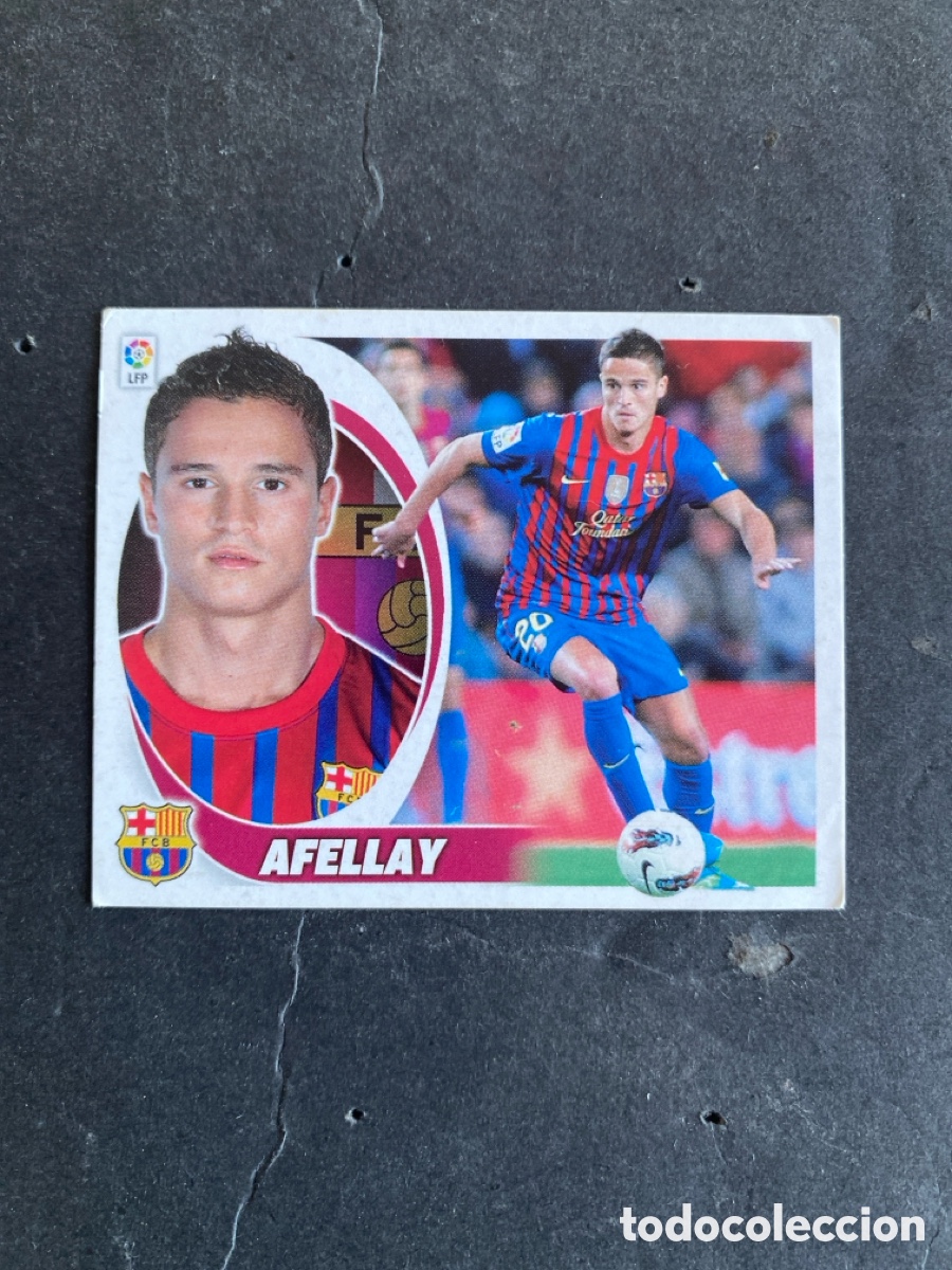 Fu&szlig;ball-Sticker: Cromo liga 12/13 Barcelona N* 10 B