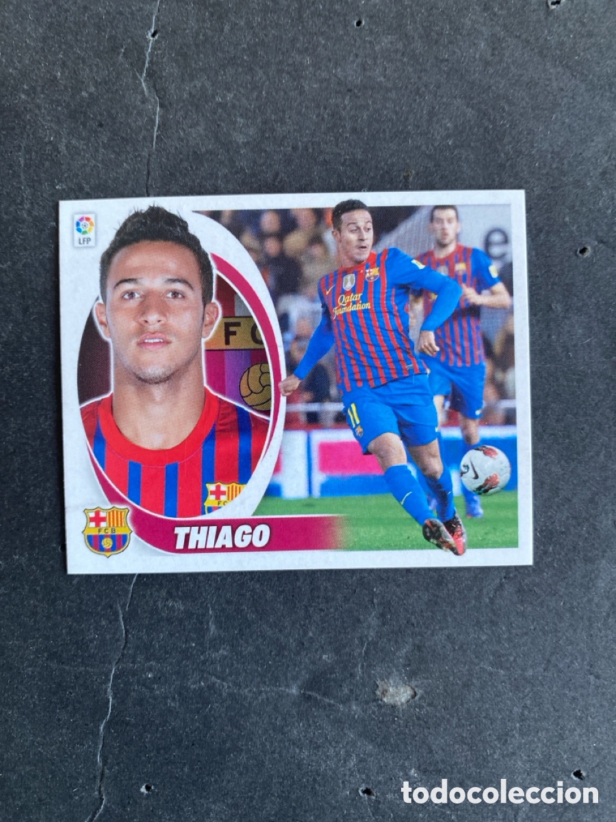 Fu&szlig;ball-Sticker: Cromo liga 12/13 Barcelona N* 12