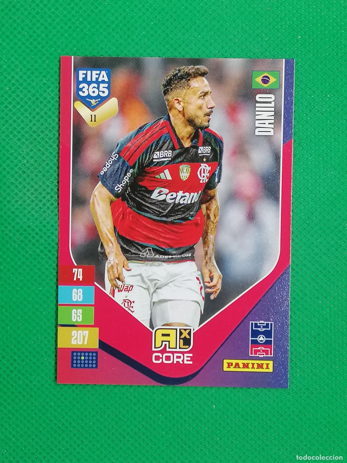 Cromos de f&uacute;tbol: 11 DANILO FLAMENGO CORE ⚽ PANINI ADRENALYN XL FIFA 365 26 27 2026 2027 ⚽