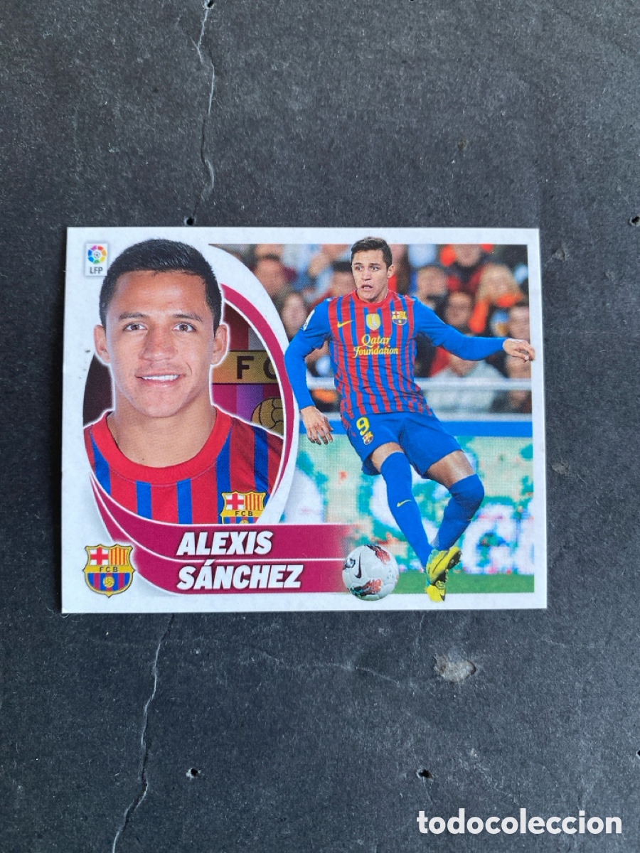 Cromos de f&uacute;tbol: Cromo liga 12/13 Barcelona N* 13 A