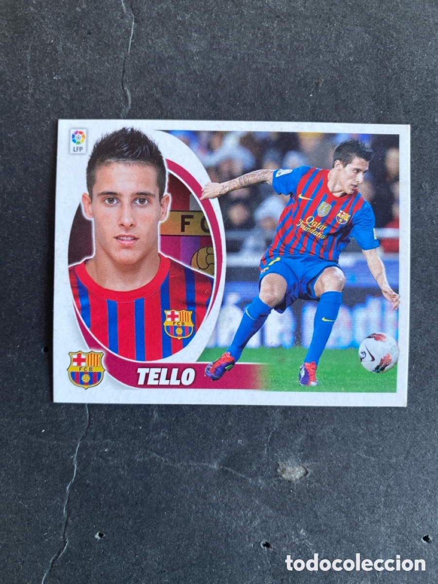 Cromos de f&uacute;tbol: Cromo liga 12/13 Barcelona N* 13 B