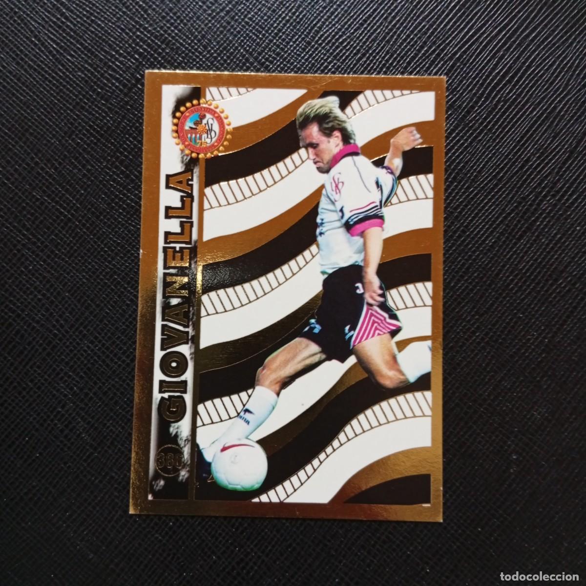 Cromos de f&uacute;tbol: 386 GIOVANELLA SALAMANCA MUNDICROMO 1998 1999 CROMO FUTBOL LIGA 98 99 - A218 PG50