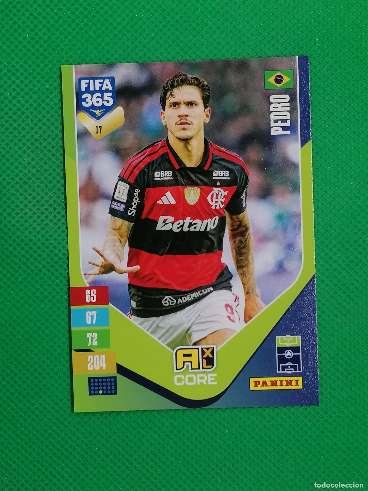 Cromos de f&uacute;tbol: 17 PEDRO FLAMENGO CORE ⚽ PANINI ADRENALYN XL FIFA 365 26 27 2026 2027 ⚽