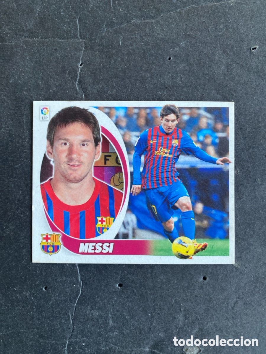 Cromos de f&uacute;tbol: Cromo liga 12/13 Barcelona N* 14
