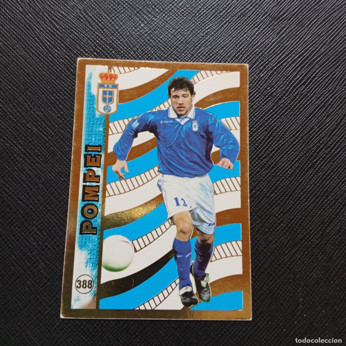 Cromos de f&uacute;tbol: 388 POMPEI OVIEDO MUNDICROMO 1998 1999 CROMO FUTBOL LIGA 98 99 - A218 PG51
