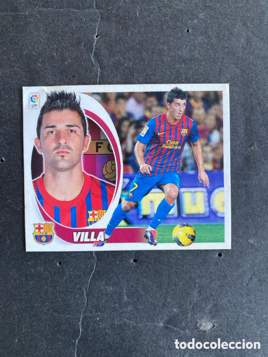 Cromos de f&uacute;tbol: Cromo liga 12/13 Barcelona N* 15