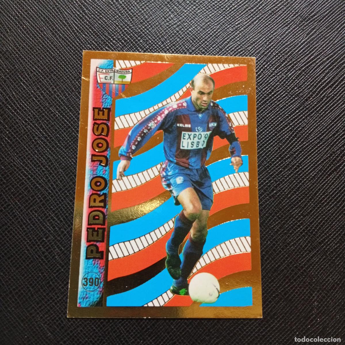 Cromos de f&uacute;tbol: 390 PEDRO JOSE EXTREMADURA MUNDICROMO 1998 1999 CROMO FUTBOL LIGA 98 99 - A218 PG51