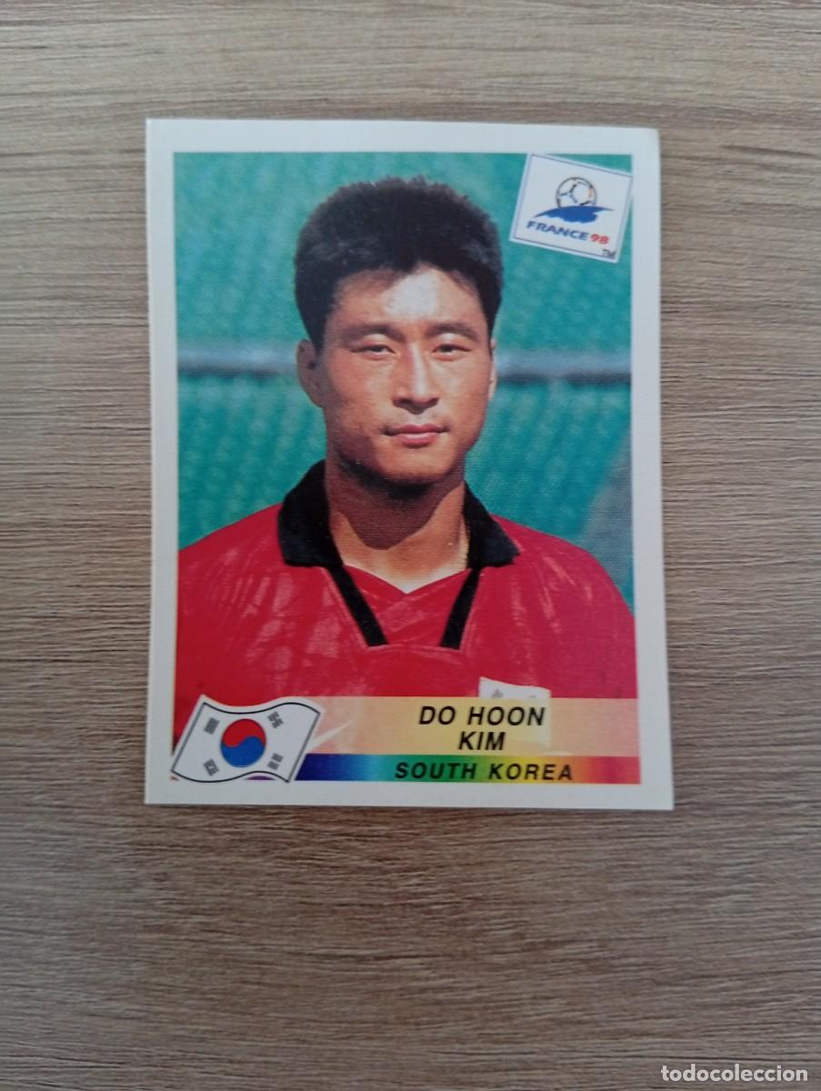 Cromos de f&uacute;tbol: DO HOON KIM 351 COREA DEL SUR PANINI FRANCIA 1998 98 SIN PEGAR NUNCA PEGADO