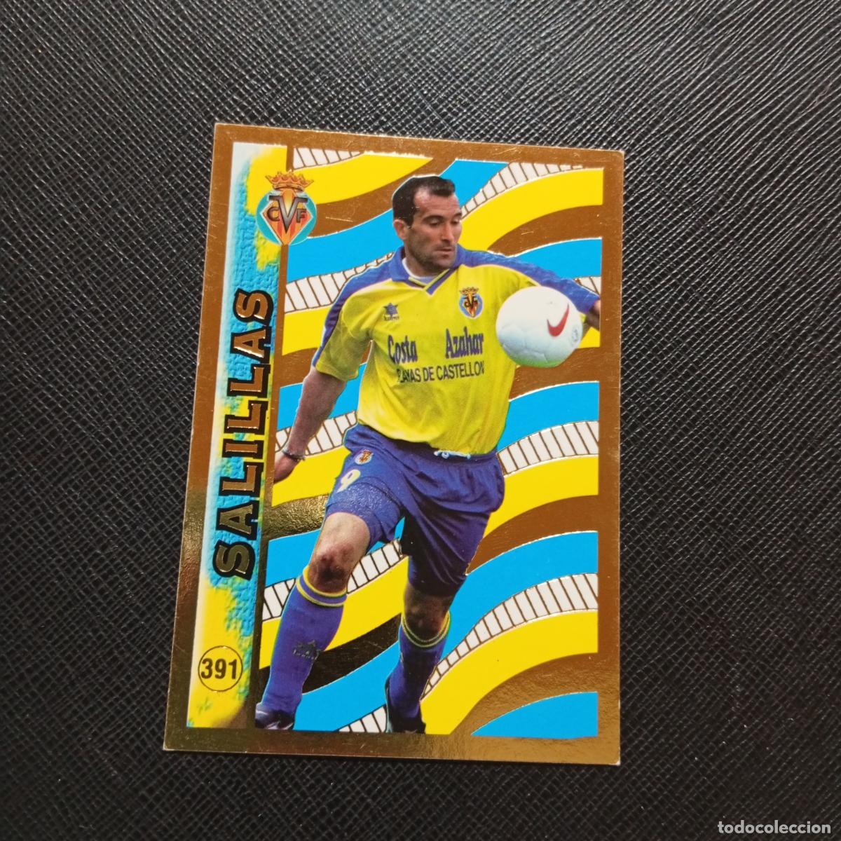 Cromos de f&uacute;tbol: 391 SALILLAS VILLARREAL MUNDICROMO 1998 1999 CROMO FUTBOL LIGA 98 99 - A218 PG51
