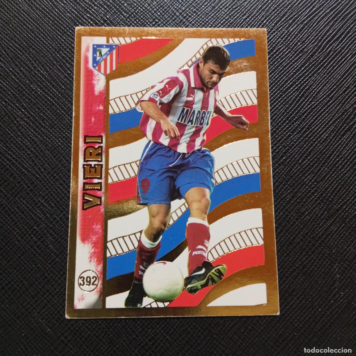 Cromos de f&uacute;tbol: 392 VIERI AT MADRID MUNDICROMO 1998 1999 CROMO FUTBOL LIGA 98 99 - A218 PG51
